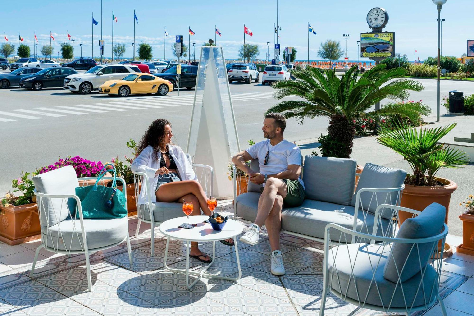 Hotel Miramare Bibione Exterior photo